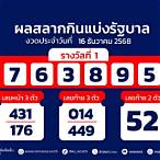 ตรวจหวยปี64ทุกงวด